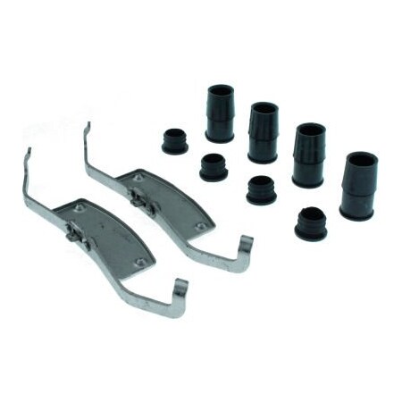 Centric Disc Brake Hardware Kit, Parts 117.39012